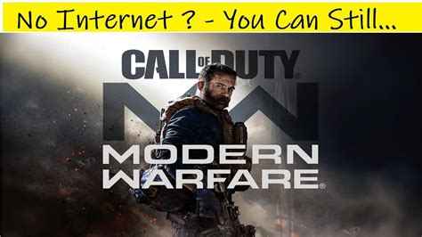 Can you play COD offline?